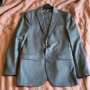 Gray, slim fit, Egara suit